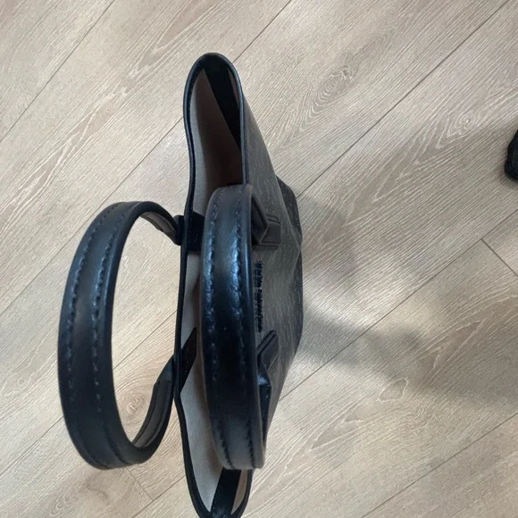 Michael Kors Jodie Black and gray jacquard small tote handbag NWOT Totes